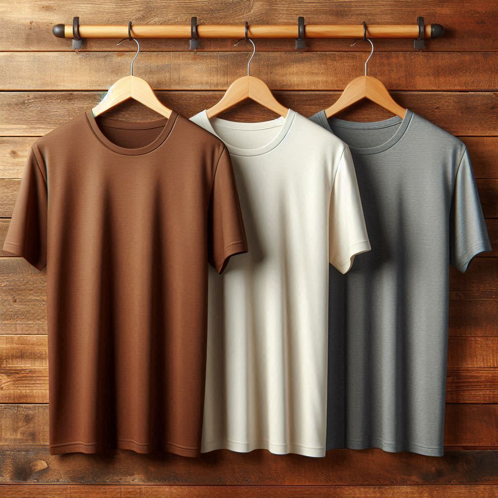 Mens 3 Premium Cotton T-Shirt Bundle by T-Shirt Co - TCOM3TSHB2